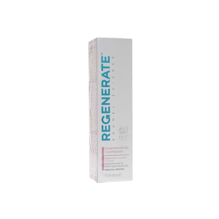 Dentifrice hypersensibilité dentaire Regenerate - tube de 75ml