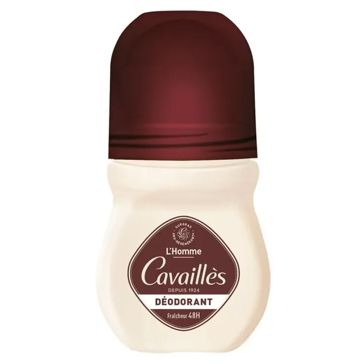 Déodorant roll-on homme 48H Rogé Cavaillès - roll-on de 50 ml