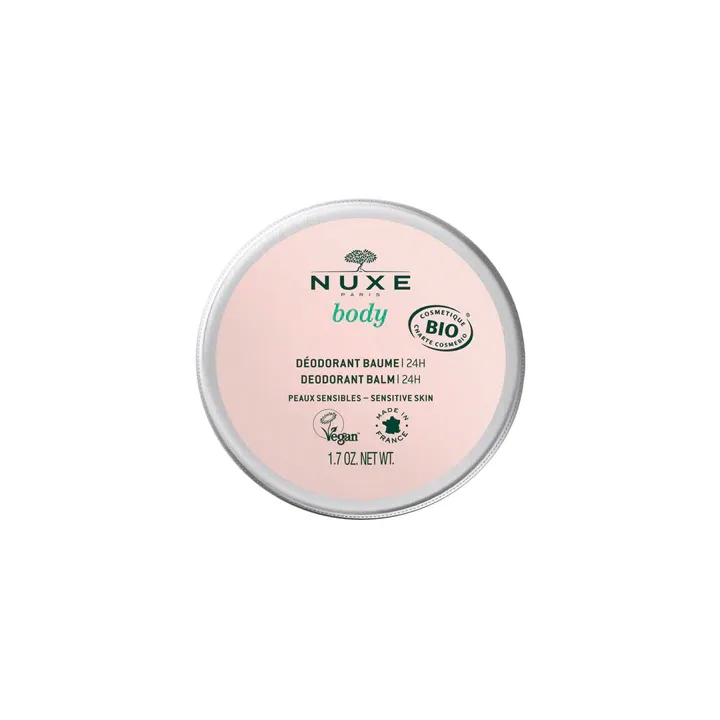 Déodorant baume 24h body Nuxe - pot de 50g
