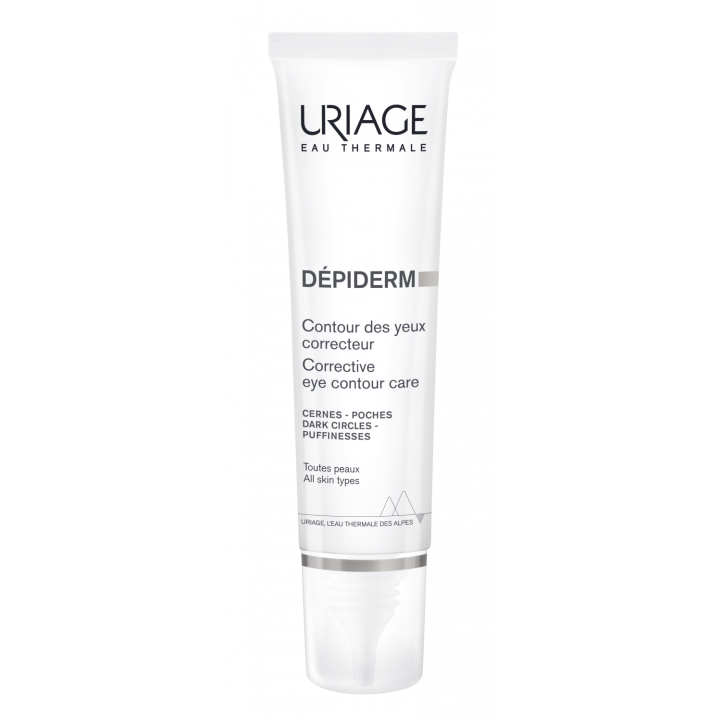 Dépiderm contour des yeux correcteur Uriage - tube de 15 ml