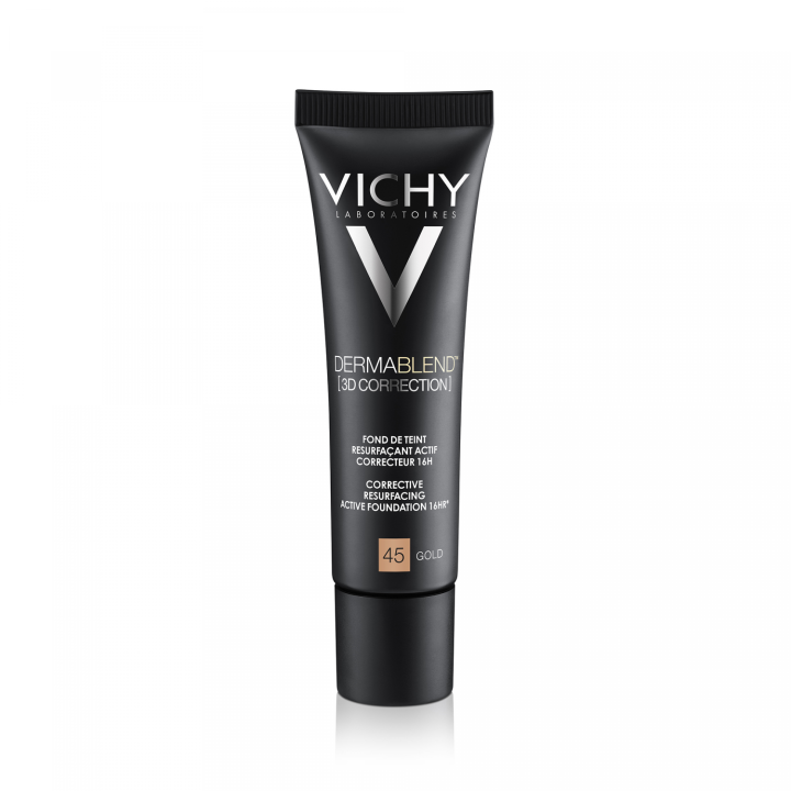 Dermablend 3D correction fond de teint resurfaçant Gold 45 Vichy - tube de 30 ml
