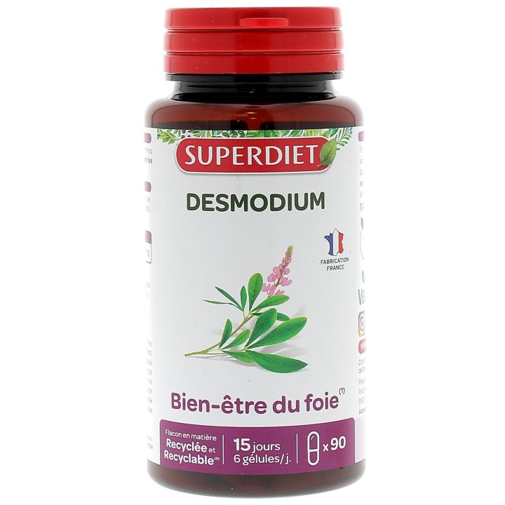 Desmodium Super Diet - boite de 90 gélules