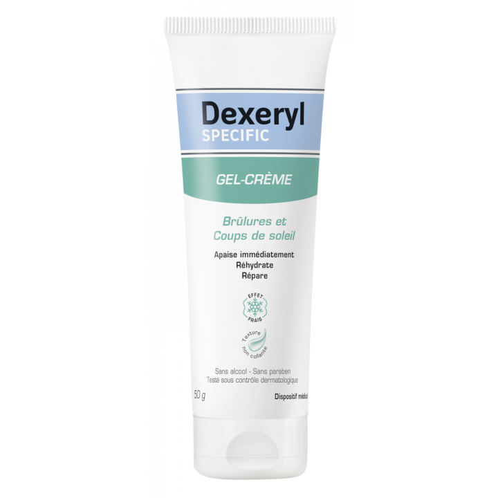 Dexeryl specific brûlures coups de soleil Pierre Fabre - tube de 50 g