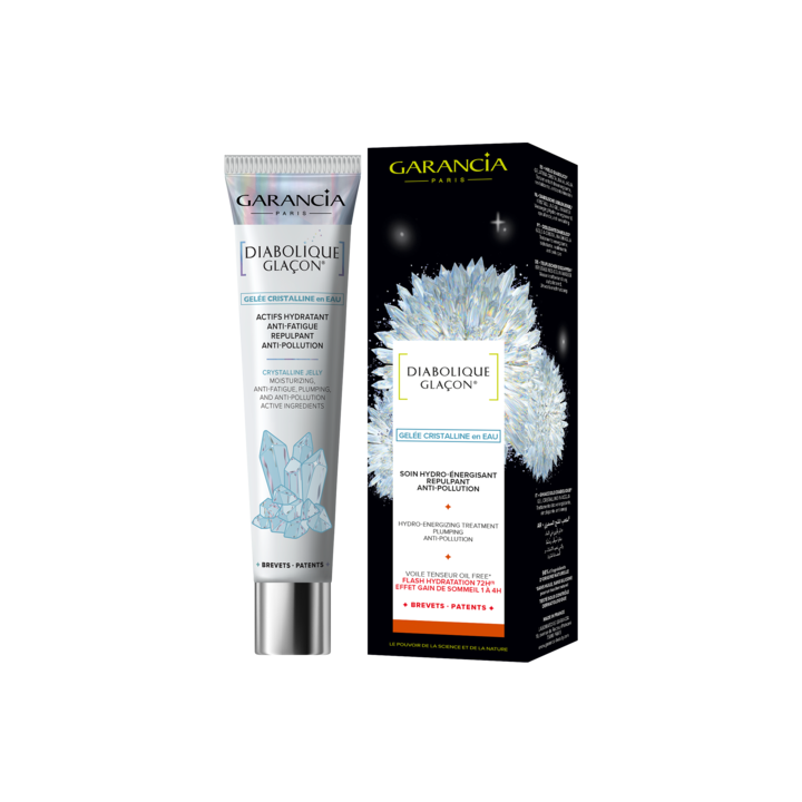 Diabolique Glaçon Gelée cristalline en eau Garancia - tube de 40 g