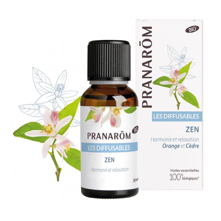 Diffusable Bio Zen Pranarôm - flacon de 30 ml
