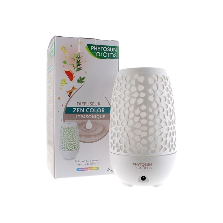 Diffuseur zen color ultrasonique Phytosun Arôms - 1 diffuseur
