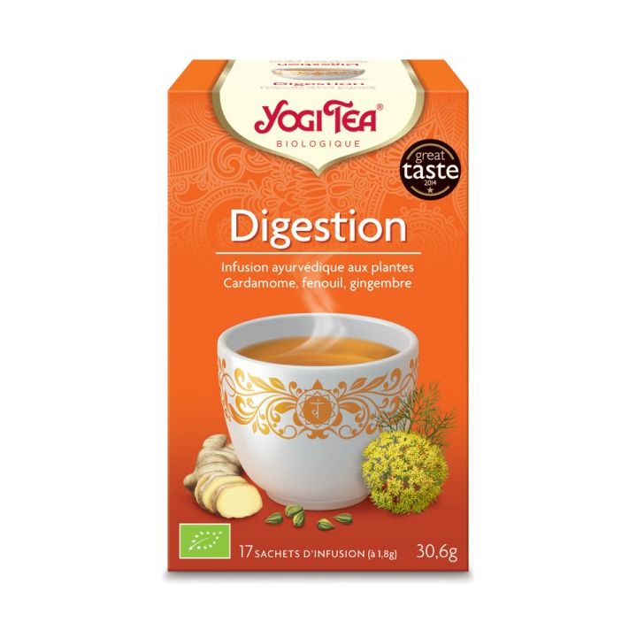 Digestion BIO Yogi Tea - 17 infusettes
