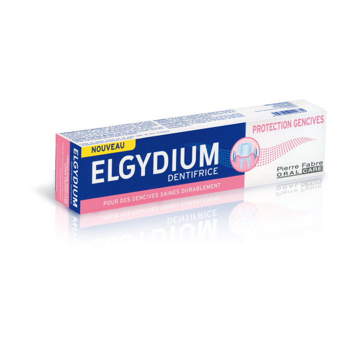 Dentifrice protection gencives Elgydium - tube de 75 ml