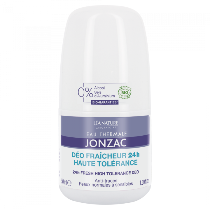 Eau Thermale Jonzac Déodorant hypoallergénique Léa Nature - roll-on de 50 ml