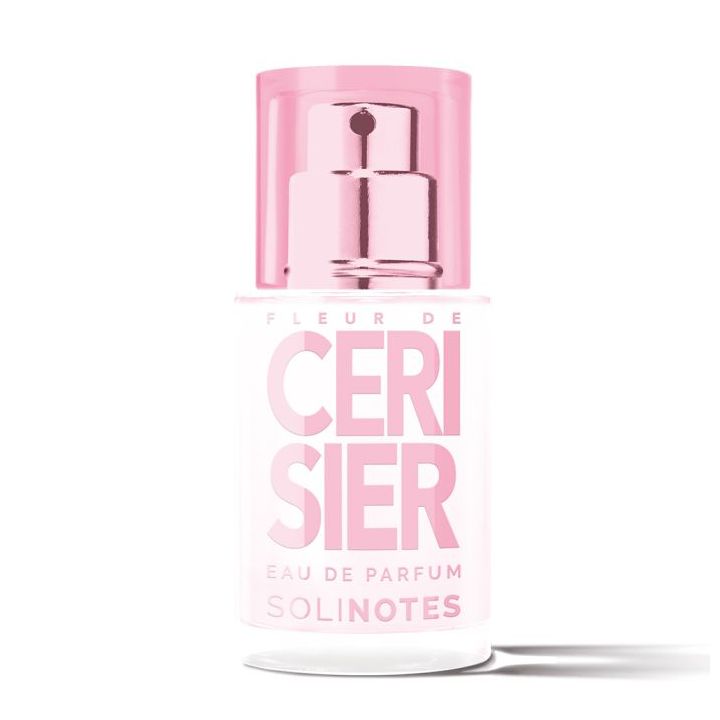 Eau de parfum Fleur de cerisier Solinotes - spray de 15ml