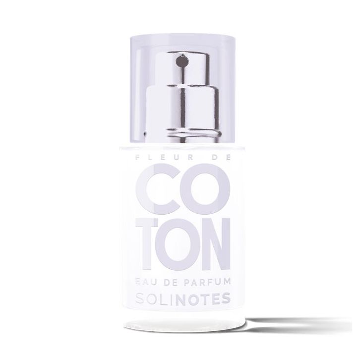Eau de parfum Fleur de coton Solinotes - spray de 15ml