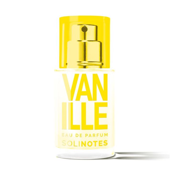 Eau de parfum Vanille Solinotes - spray de 15ml
