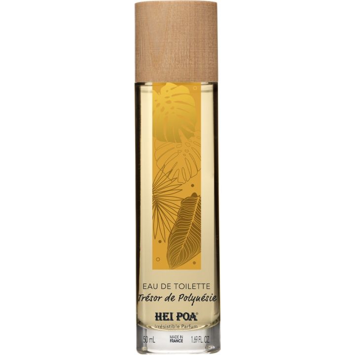 Eau de toilette Trésor de Polynésie Hei Poa - spray de 50ml