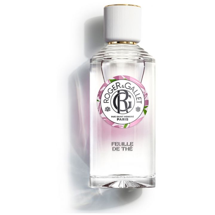 Eau parfumée bienfaisante Feuille de Thé Roger & Gallet - flacon de 100 ml