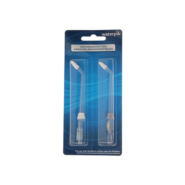 Embouts orthodontiques Waterpik - 2 embouts
