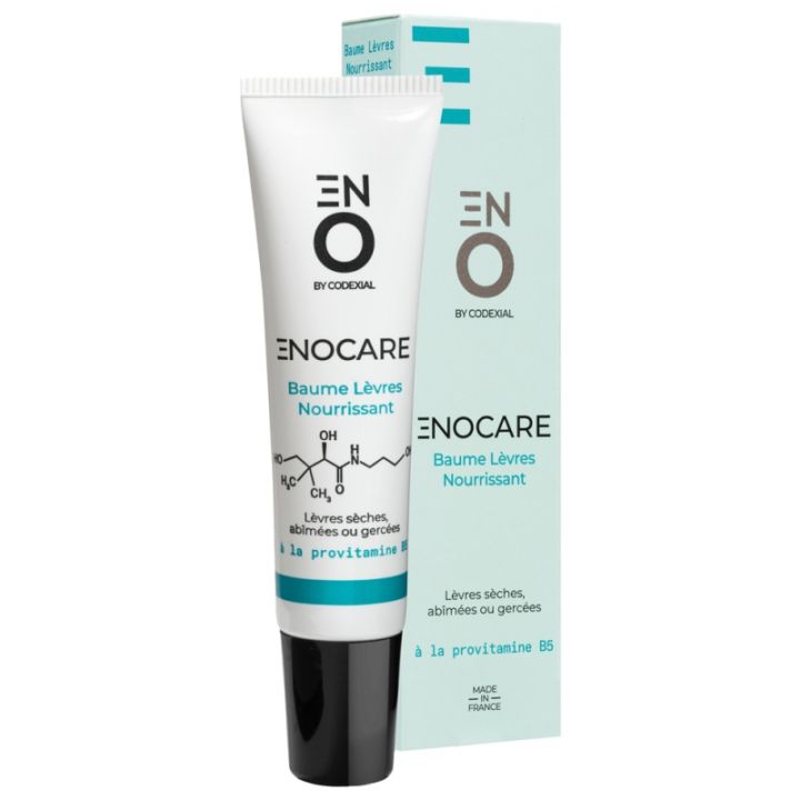Enocare Baume lèvres nourrissant ENO laboratoire Codexial - tube de 15 ml