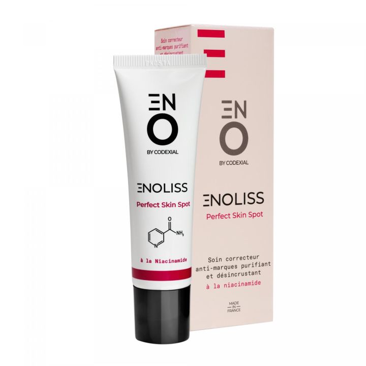 Enoliss perfect skin spot crème soin correcteur ENO laboratoire Codexial - tube de 30ml