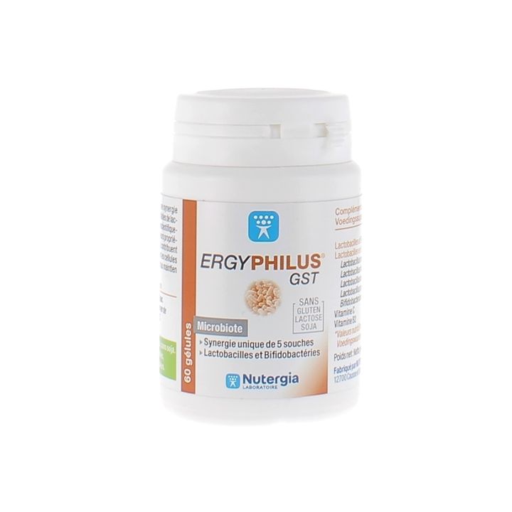 Ergyphilus GST Nutergia - pot de 60 gélules