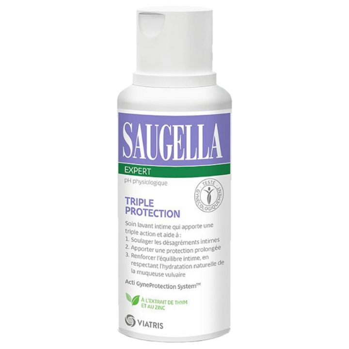 Expert Triple protection Saugella - flacon de 250 ml