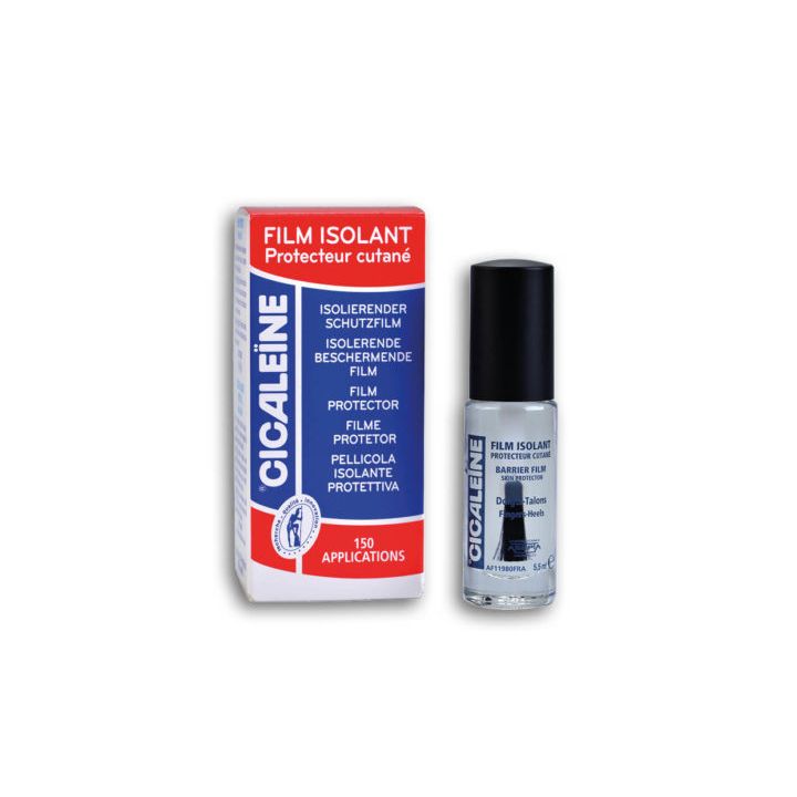 Film Isolant Protecteur Cutané Doigts-Talons Cicaleïne - flacon de 5,5 ml pour 150 utilisations