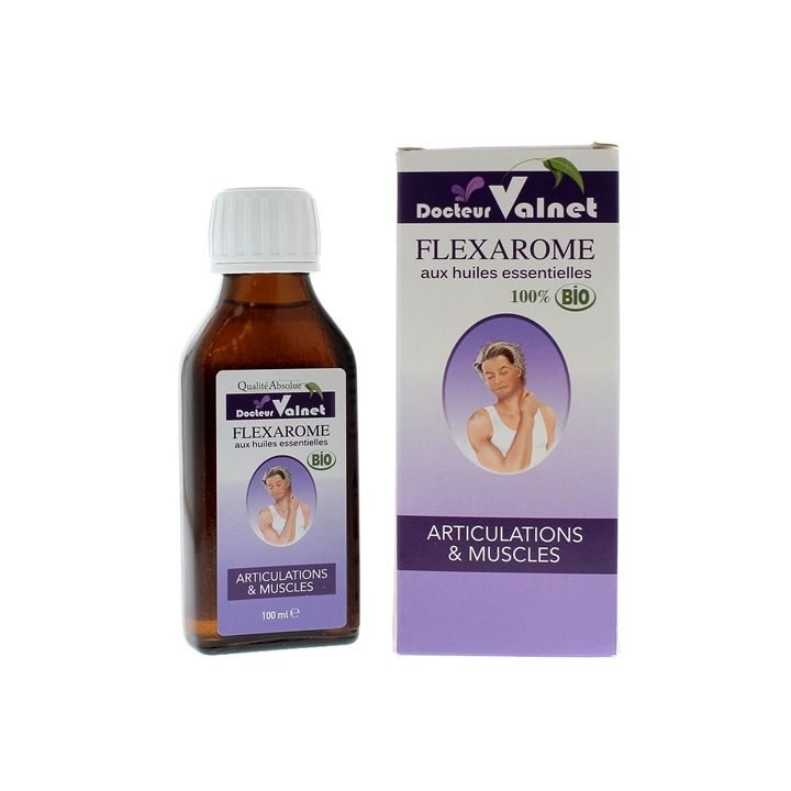 Flexarome Dr Valnet - flacon de 100ml