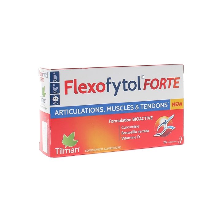 Flexofytol Forte Tilman - boîte de 28 comprimés