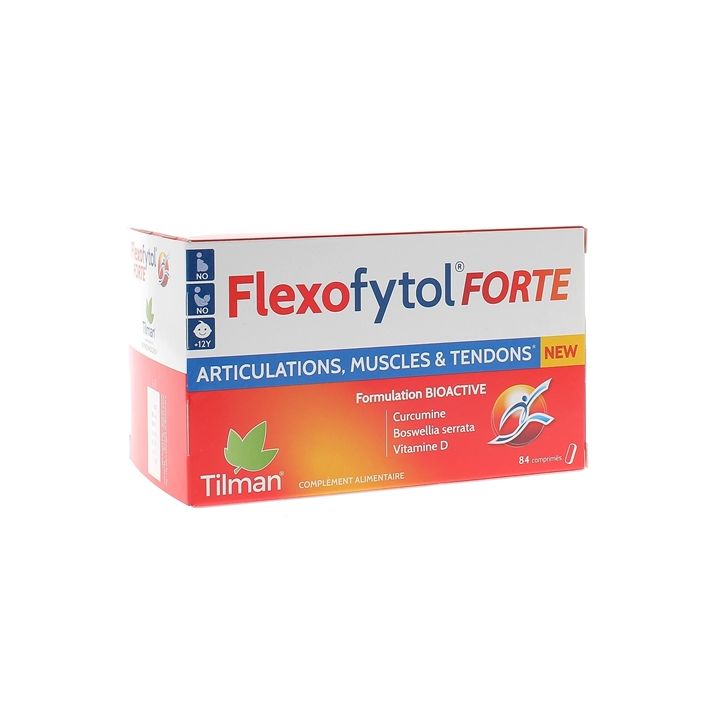 Flexofytol Forte Tilman - boîte de 84 comprimés