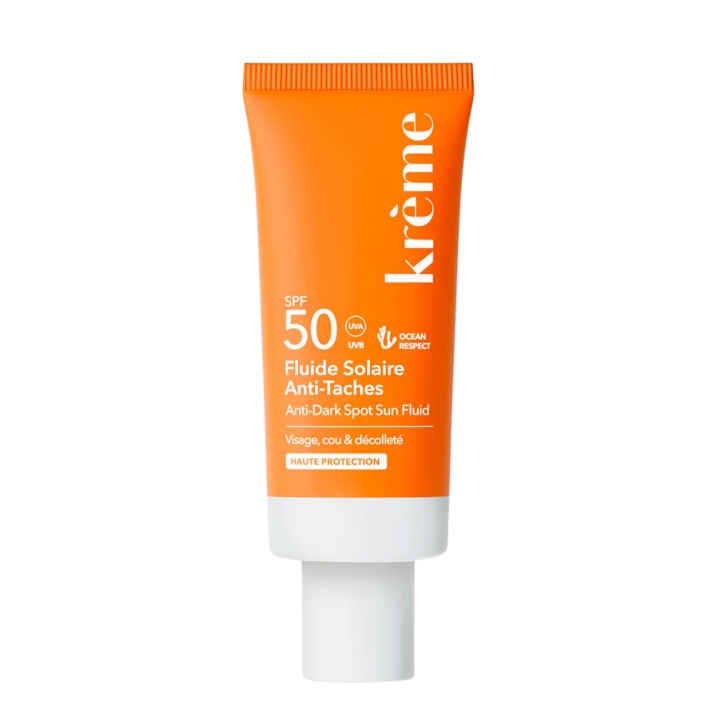 Fluide solaire anti taches SPF 50 Krème - tube de 40ml