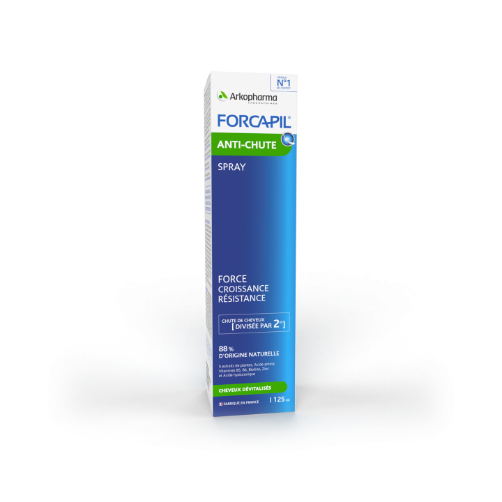 Forcapil Spray anti-chute Arkopharma - spray de 125ml