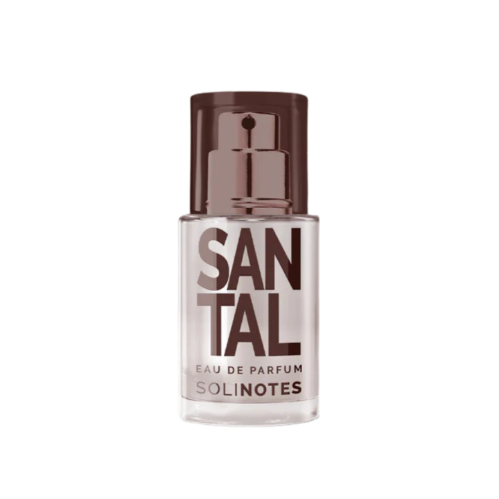 Eau de parfum Santal Solinotes - spray de 15ml