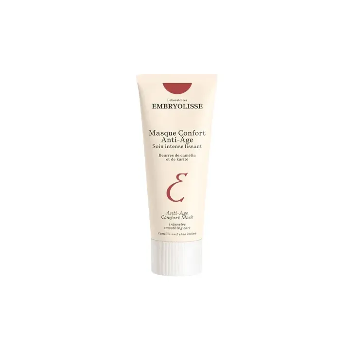 Masque confort anti-âge visage Embryolisse - tube de 60ml