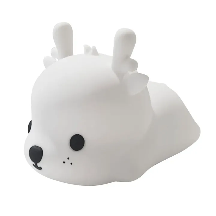 Veilleuse nuit petit renne Luc et Léa - une veilleuse