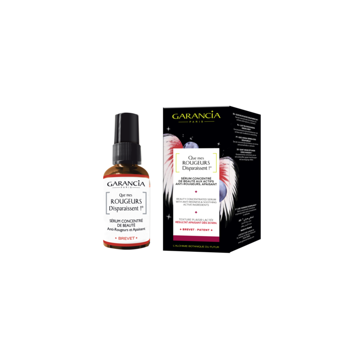 Que mes rougeurs disparaissent sérum anti-rougeurs et apaisant Garancia - flacon de 30 ml