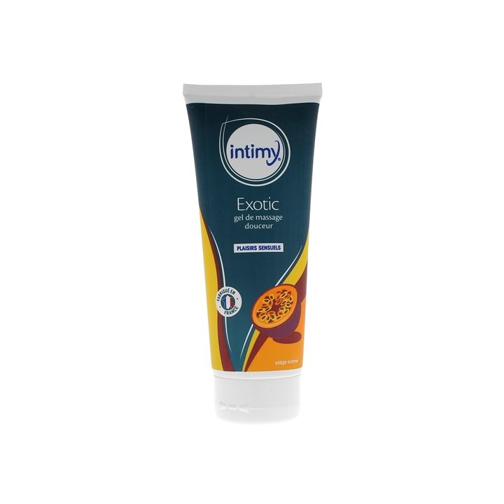Gel de massage Exotic Intimy - tube de 200ml