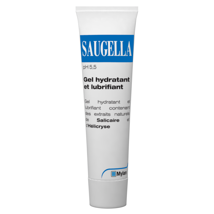 Gel lubrifiant et hydratant Saugella - tube de 30 ml
