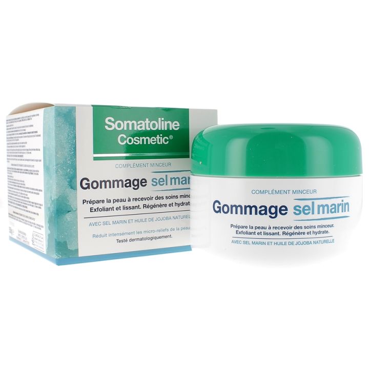 Gommage sel marin Somatoline Cosmetic - pot de 350 g