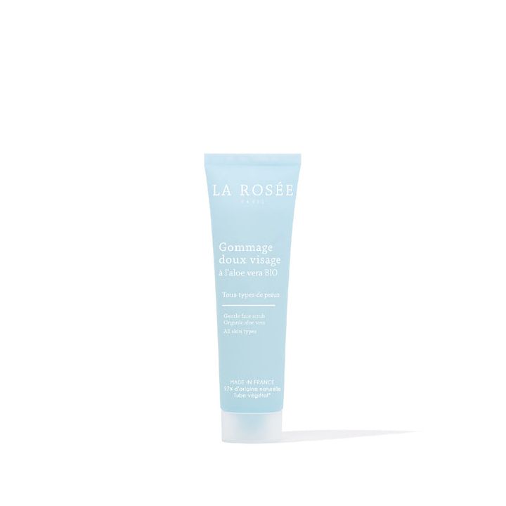 Gommage ultra doux visage La Rosée - tube de 60 ml