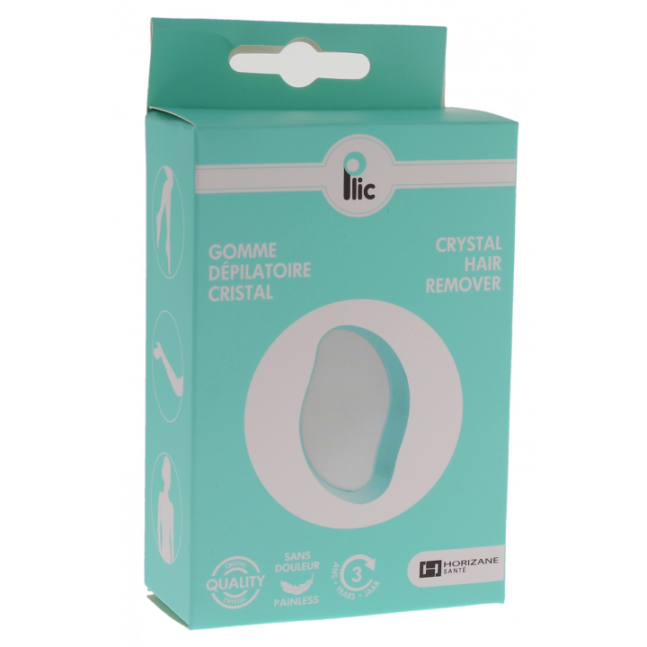 Gomme dépilatoire Plic - une gomme bleue