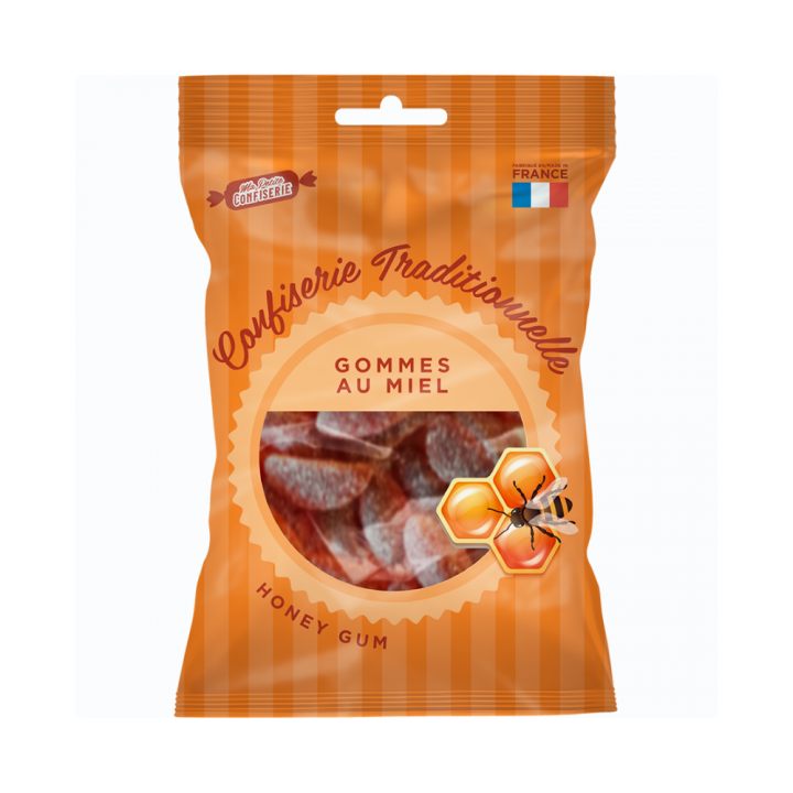 Gommes au miel Ma petite confiserie - sachet de 100 g