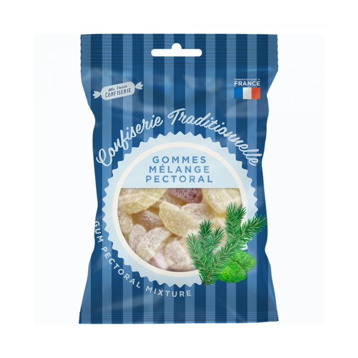 Gommes mélange pectoral Ma petite confiserie - sachet de 100 g
