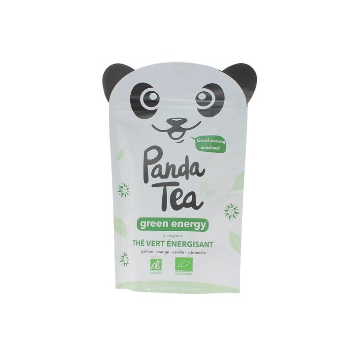 Green Energy Panda Tea - 28 sachets