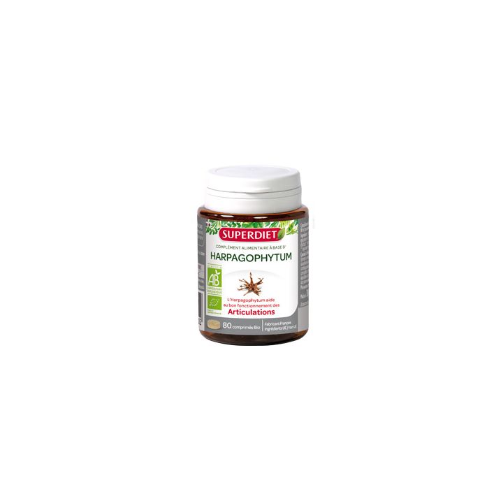 Harpagophytum Bio Super Diet - 80 comprimés