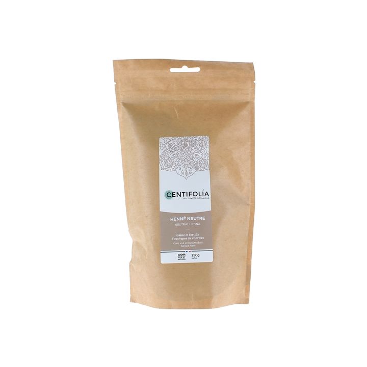 Henné neutre Centifolia - sachet de 250 g