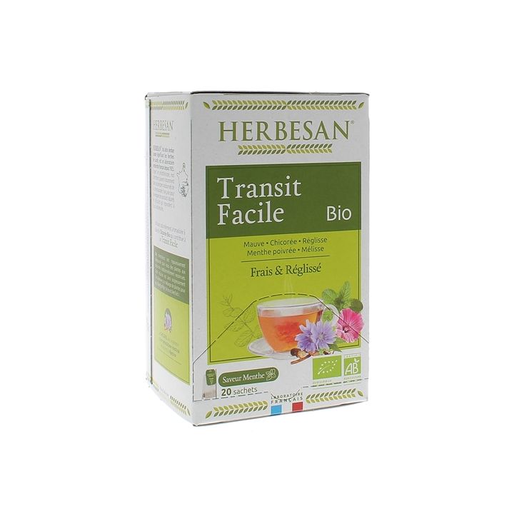 Herbesan infusion transit facile BIO - 20 sachets