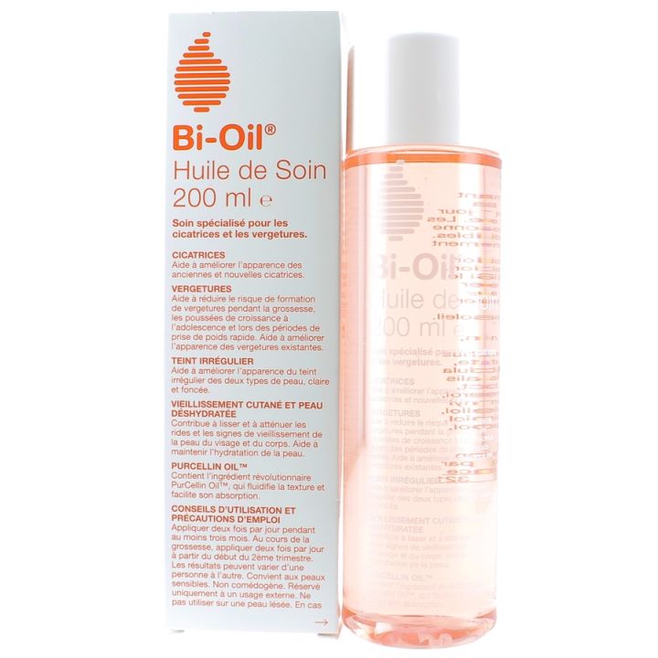Huile de Soin Préventive et Réparatrice Bi-Oil - flacon de 200 ml