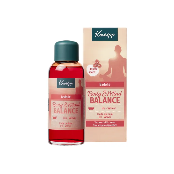 Huile de bain Body&Mind balance Kneipp - flacon de 100ml