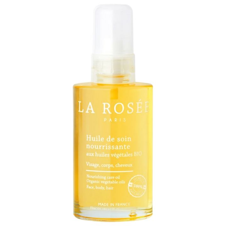 Huile de soin nourrissante La Rosée - flacon de 100 ml