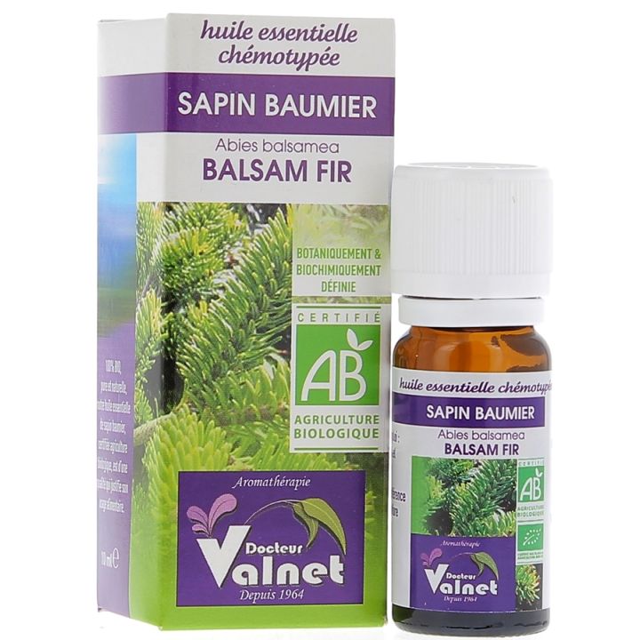 Huile essentielle Sapin baumier Bio Dr Valnet - 10 ml
