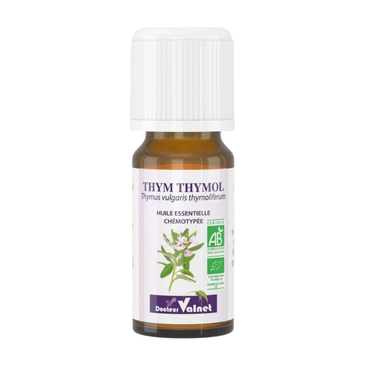 Huile essentielle Thym à thymol Bio Dr Valnet - 5 ml