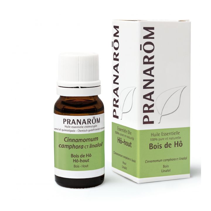 Huile essentielle de Bois de Hô Pranarôm - flacon de 10 ml